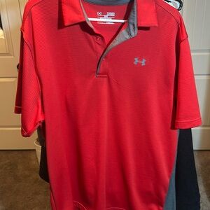 Under Armour Collard Shirt